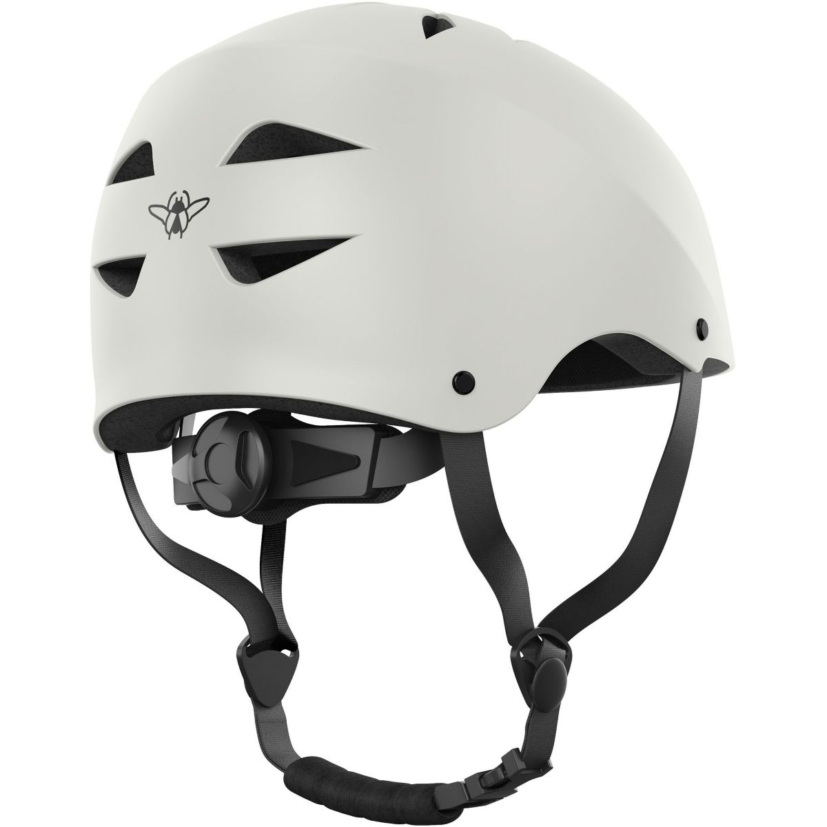 Casque trottinette Classico gris clair taille L gris, CASR