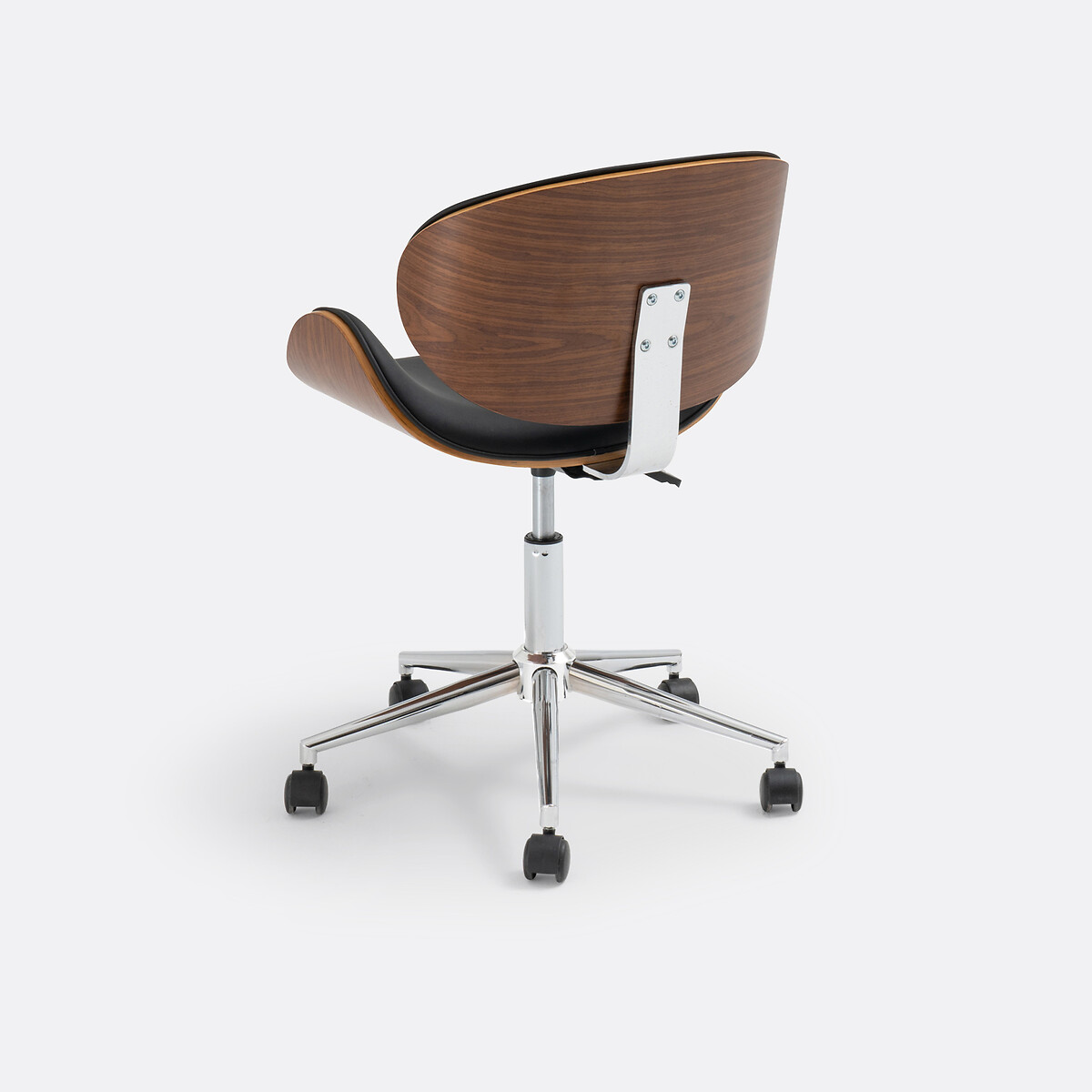 Sillón de oficina con ruedas, Zarius difuminado/negro, LA REDOUTE INTERIEURS