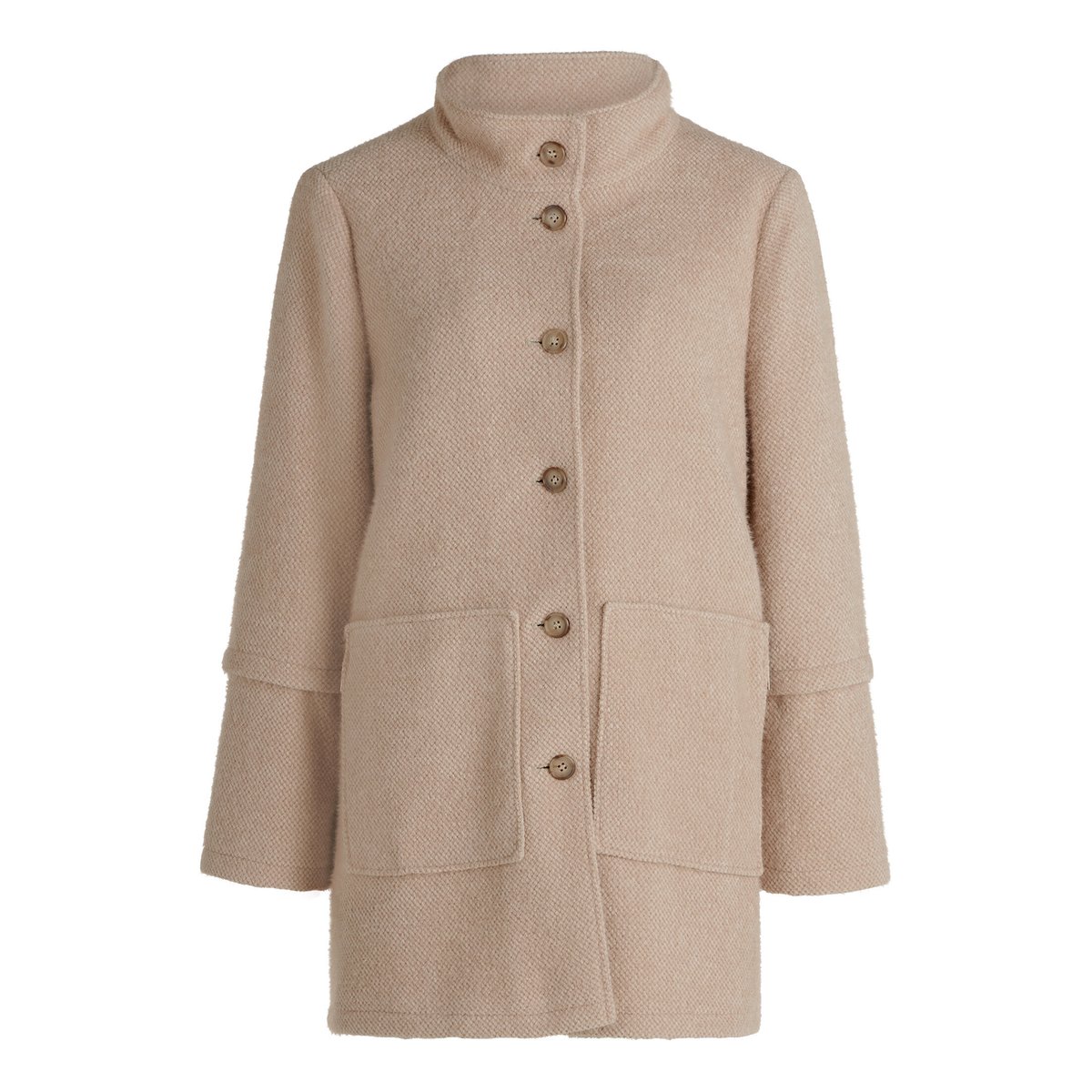 Blazer oversize à manches longues taupe, BETTY BARCLAY