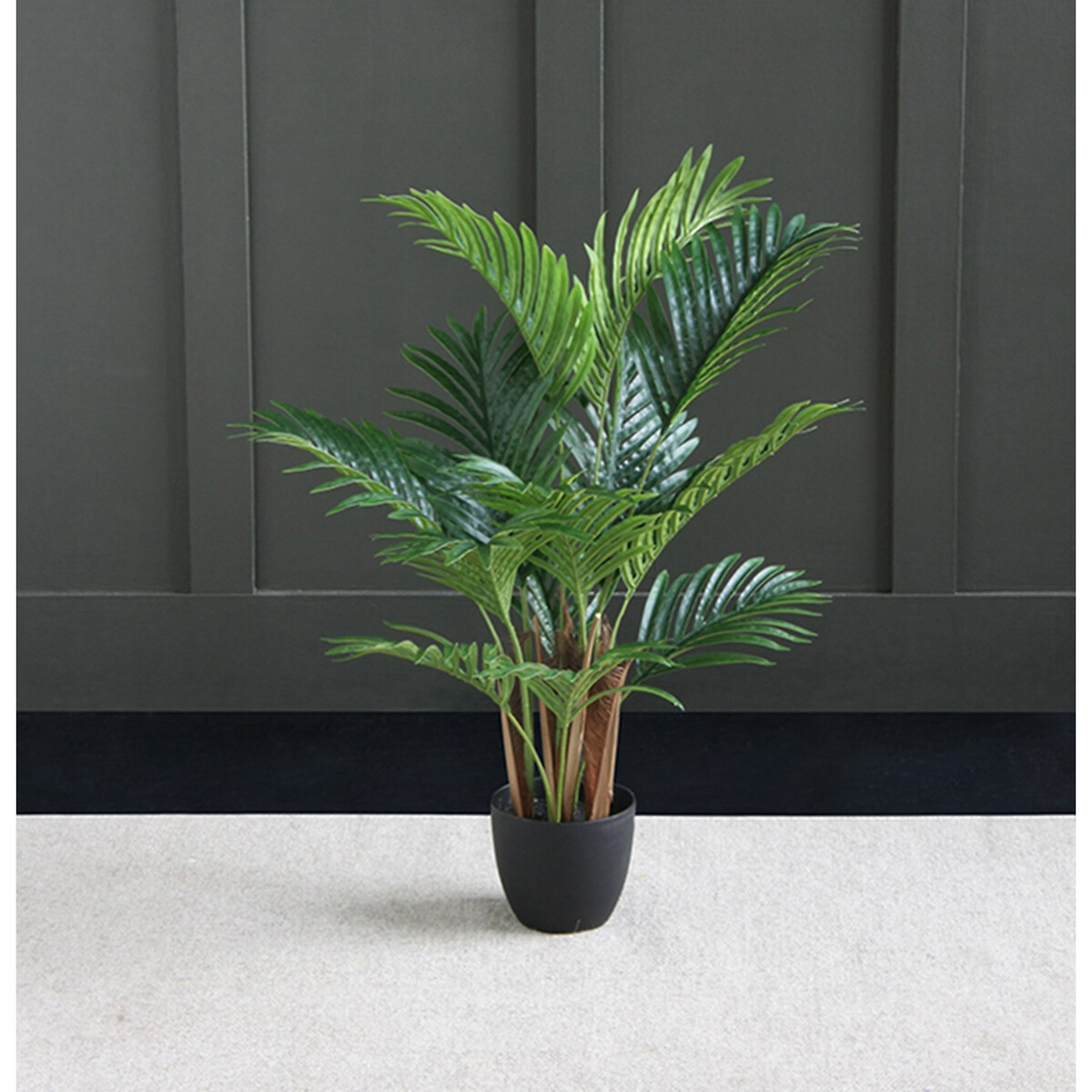 70cm Artificial Real Touch Areca Palm Tree green, SO'HOME