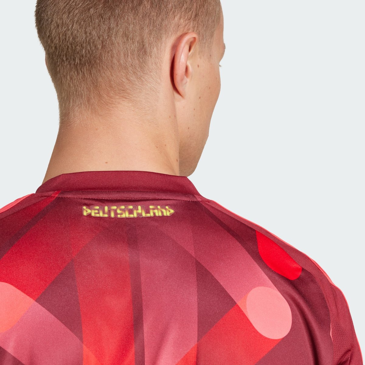 Maillot Extérieur Allemagne 25 (Équipe Féminine) team coll burgundy 2, adidas Performance