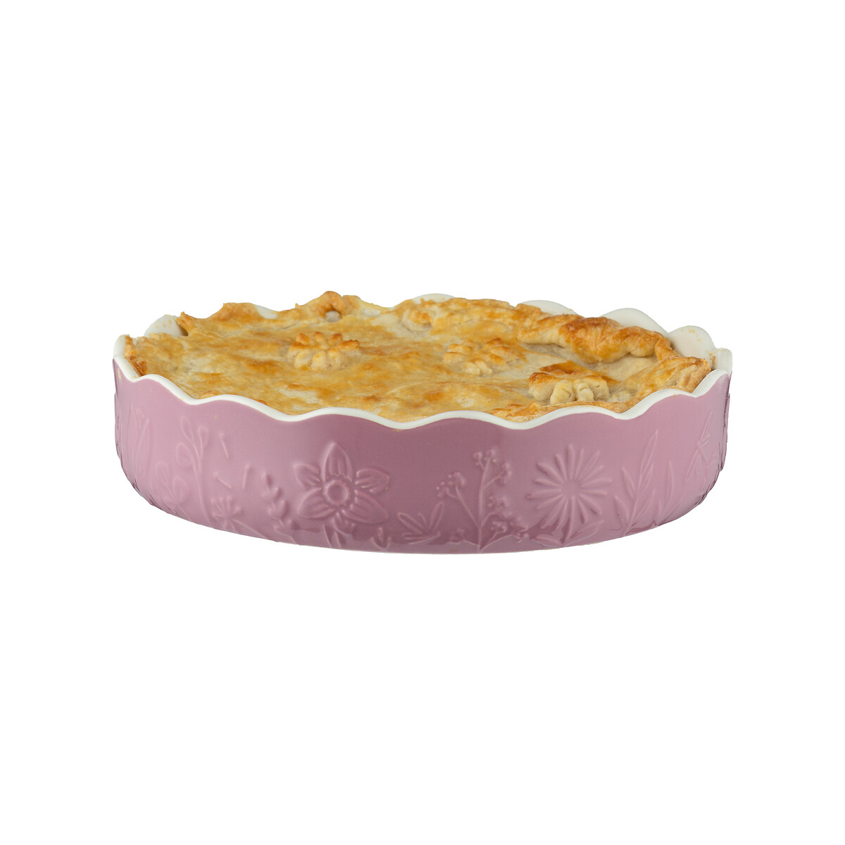 In The Meadow 23cm Pie Dish pink, MASON CASH
