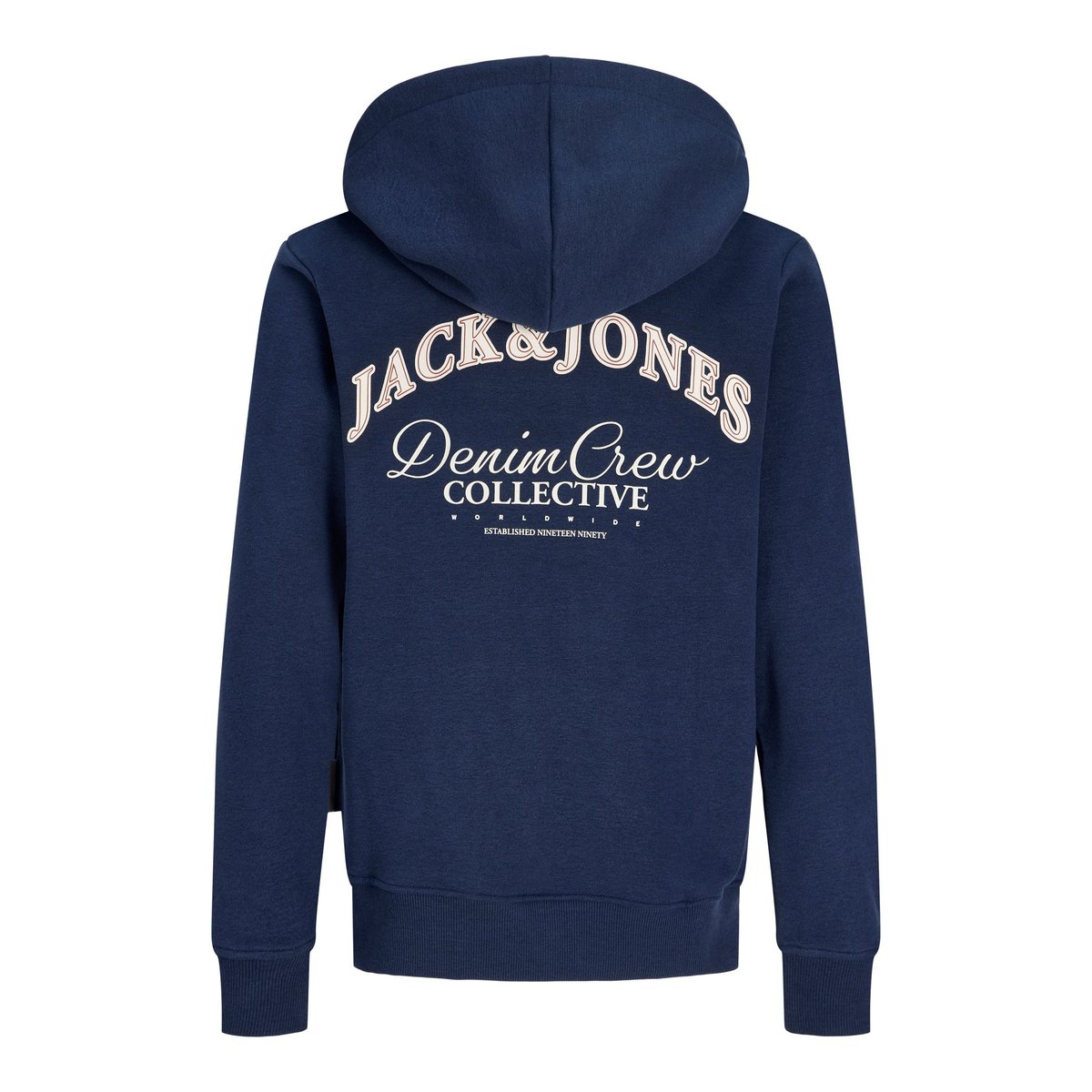 Sweat À Capuche navy blazer 1, JACK & JONES JUNIOR