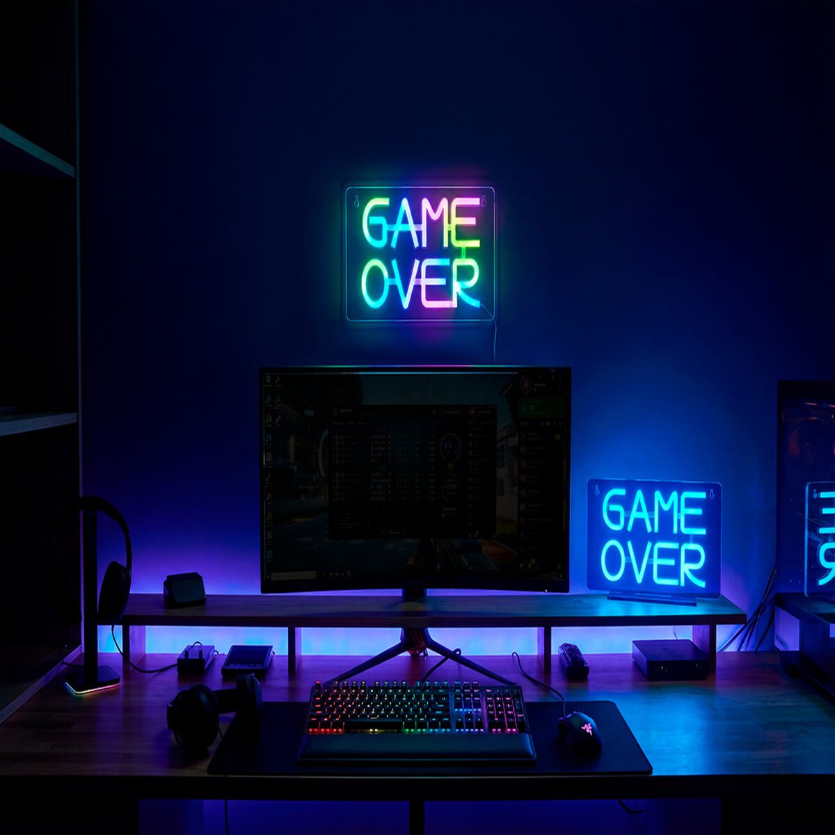 Néon LED GAME multicolore, ATMOSPHERA