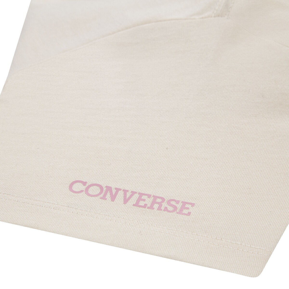 T-shirt manches courtes ecru, CONVERSE