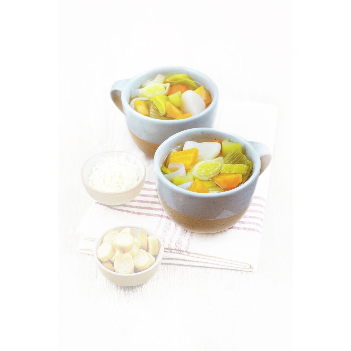 Blender chauffant My Daily Soup LM542810 noir/inox, MOULINEX