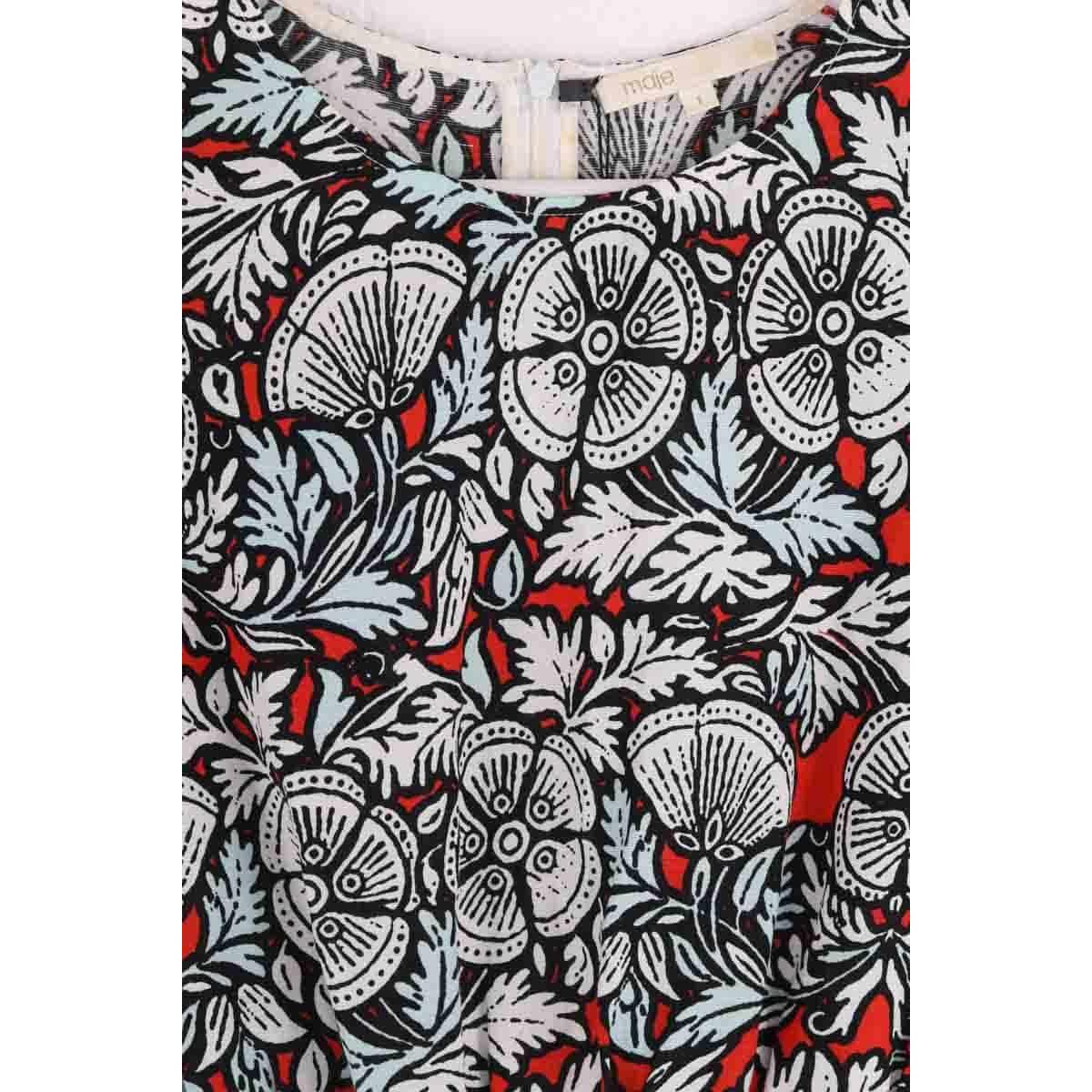 Robe - Très Bon État rouge, MAJE
