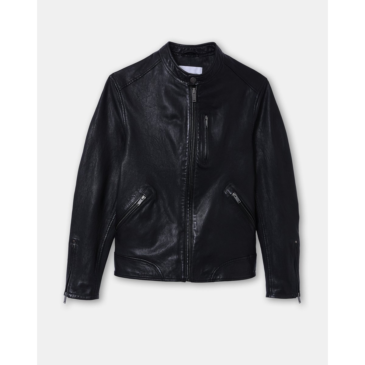 Veste en cuir DUKE noir, CHEVIGNON