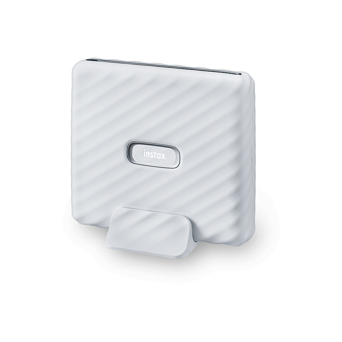 Imprimante photo portable Instax Link Wide White blanc, FUJIFILM