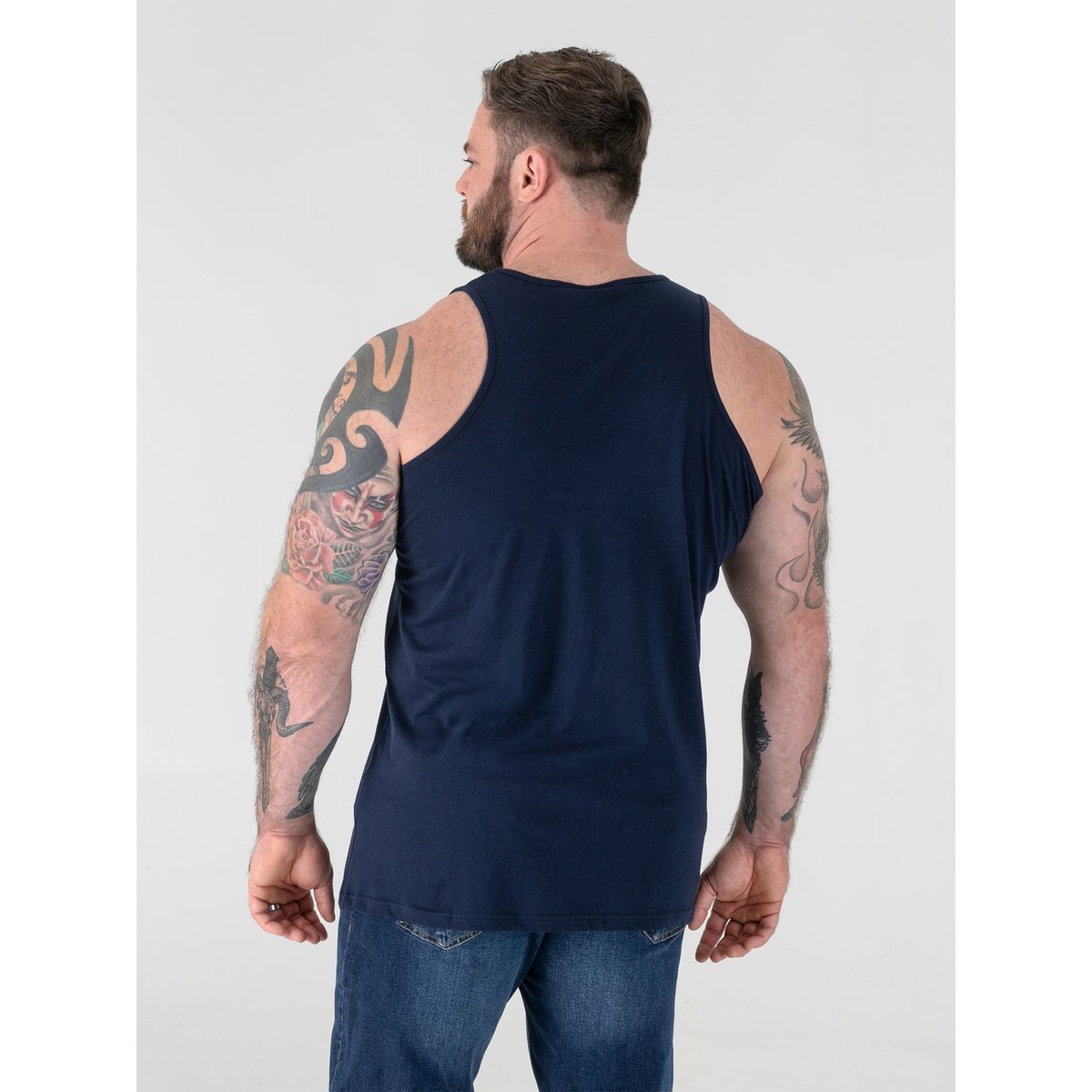 Débardeur de sport FABIO I bleu marine, DUKE
