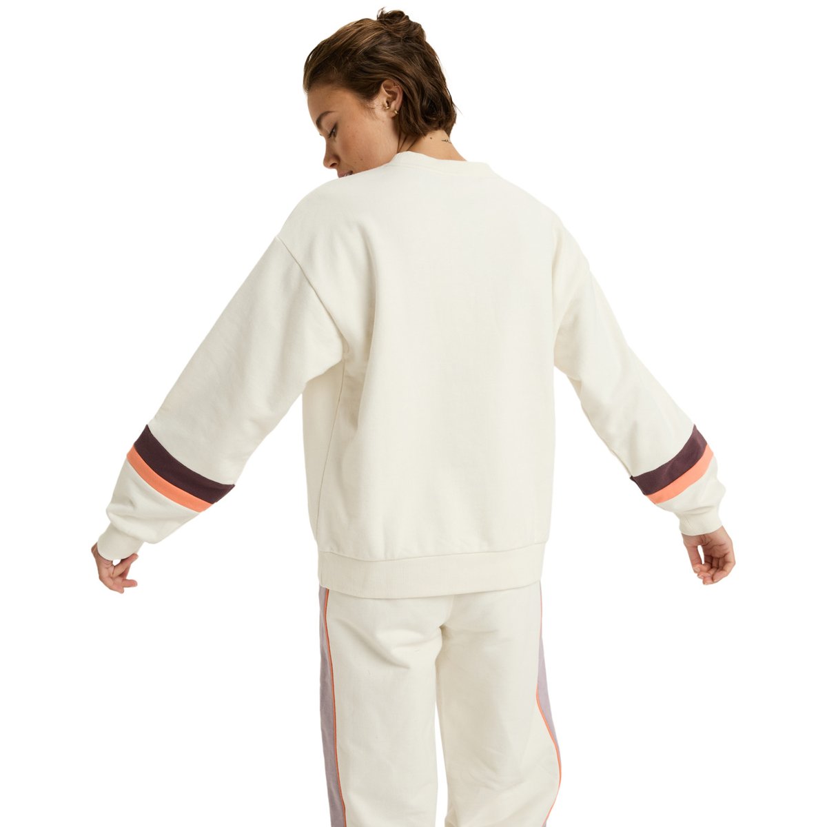 Polaire de sport ESSENTIAL ENERGY TIMELESS CN. blanc whisper white, ROXY