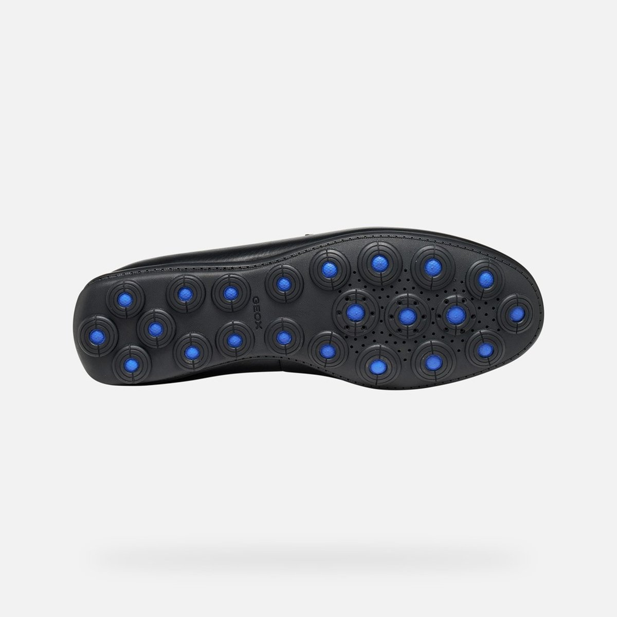 Mocassins U SPHERICA EC16 noir, GEOX