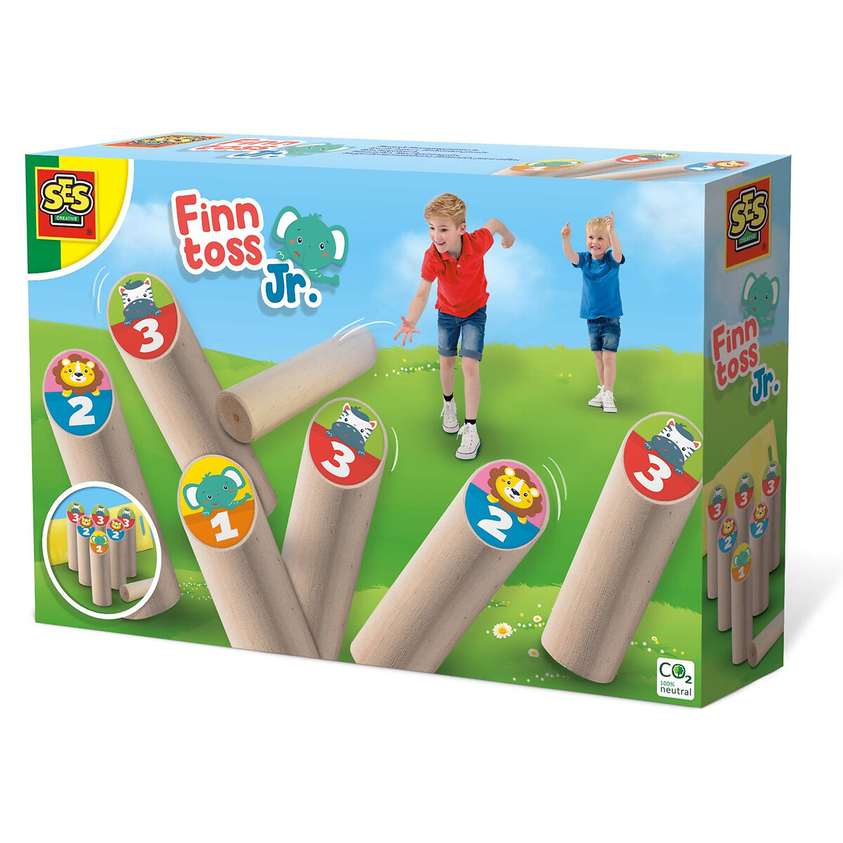 Finntoss Jr - Jeu De Lancer Finlandais multicolore, SES