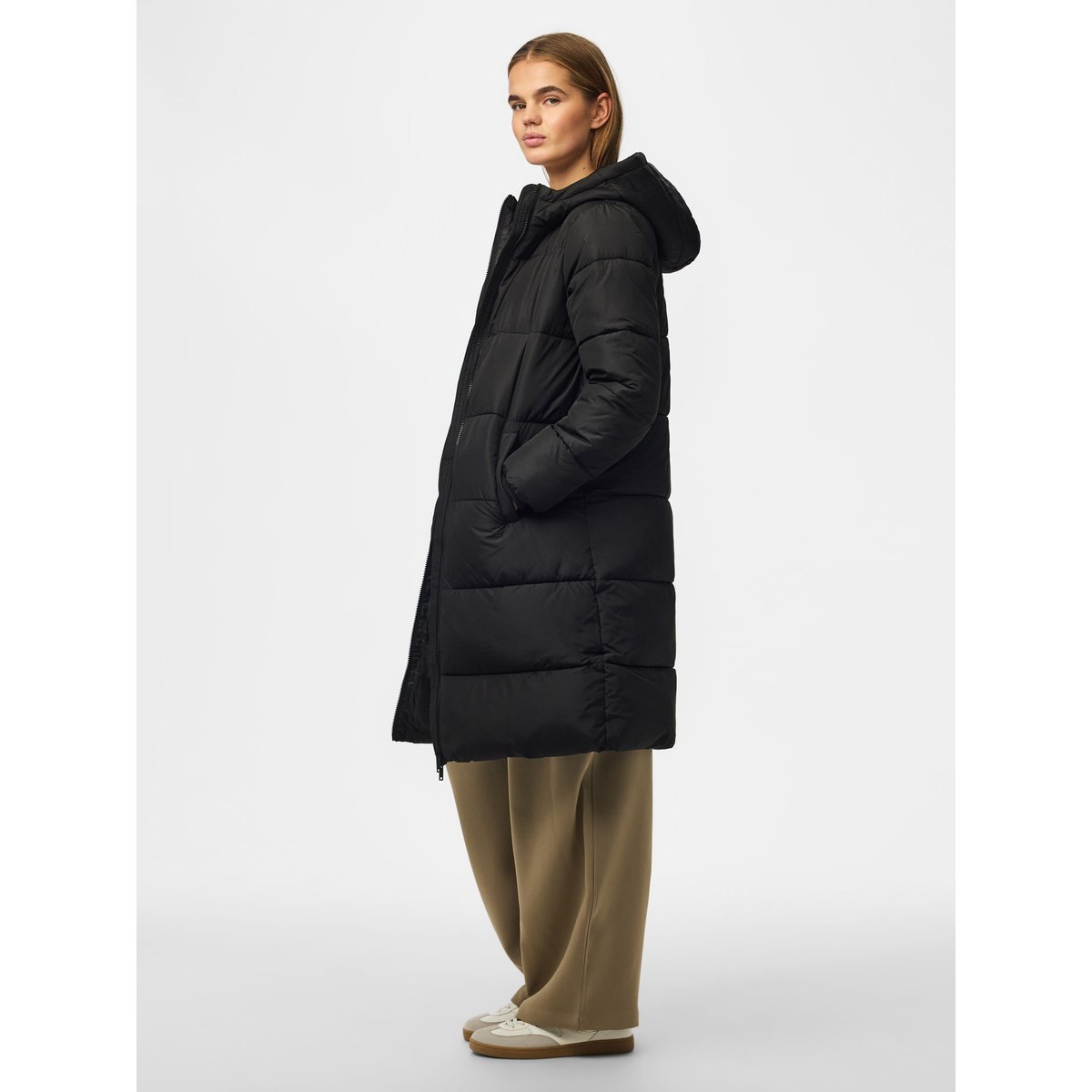 Veste Rembourrée black, PIECES