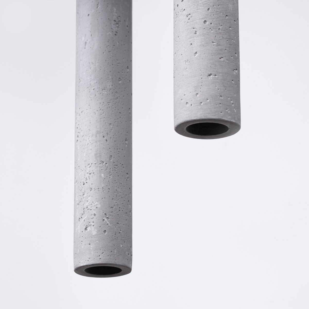 Suspension Béton Gris G9 3 Pastelo gris, EDEN