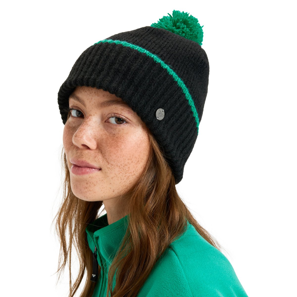 Bonnet PEAK CHIC. noir true black, ROXY