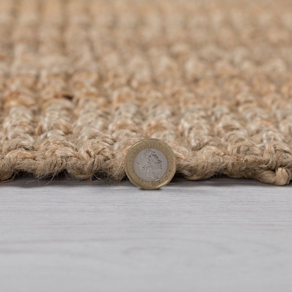 Tapis jute de couloir L'AUTHENTIQUE jute, FLAIR RUGS