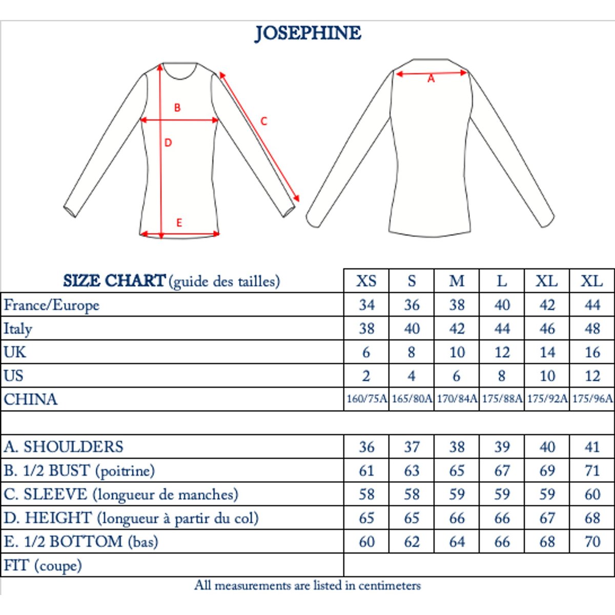 Blouse joséphine blanc, INES DE LA FRESSANGE PARIS