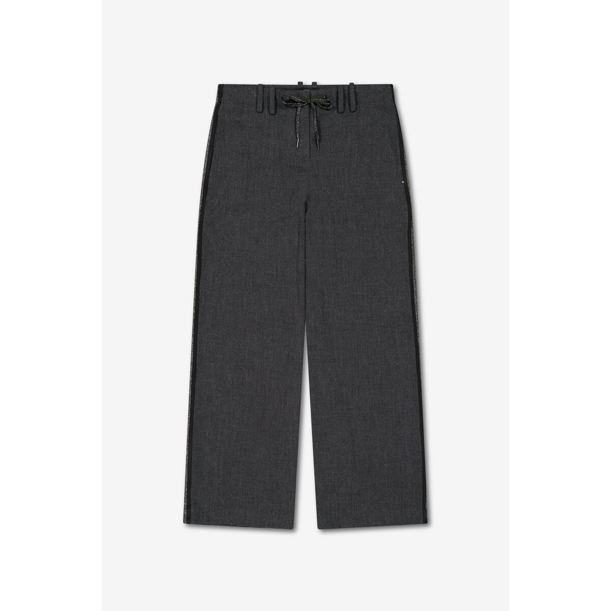 Pantalon droite FLAVIE shadow, LE TEMPS DES CERISES