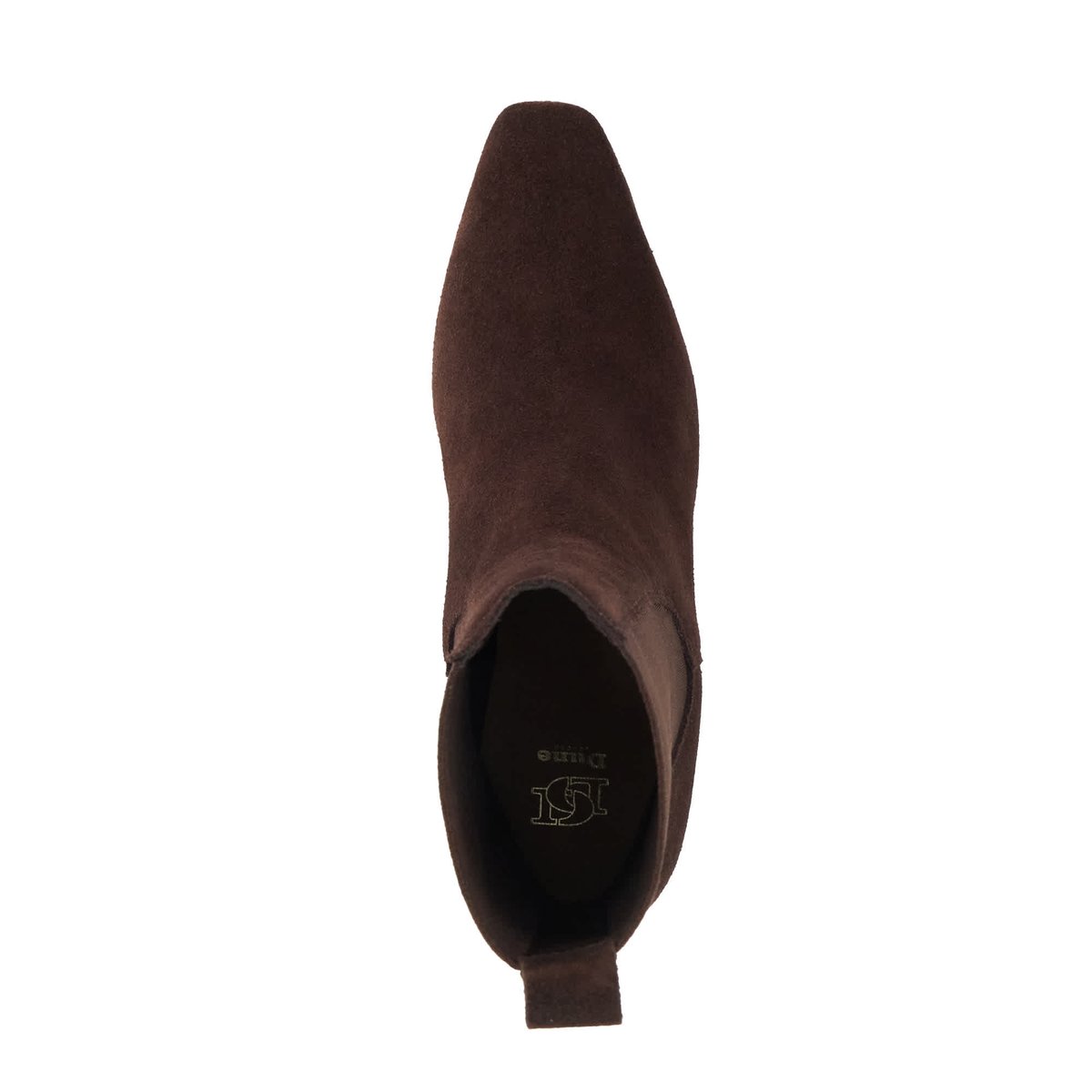 Bottes à talons à enfiler - ODELA brown-suede, DUNE LONDON