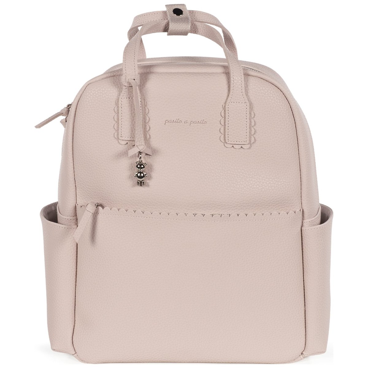 Sac à dos rose, PASITO A PASITO