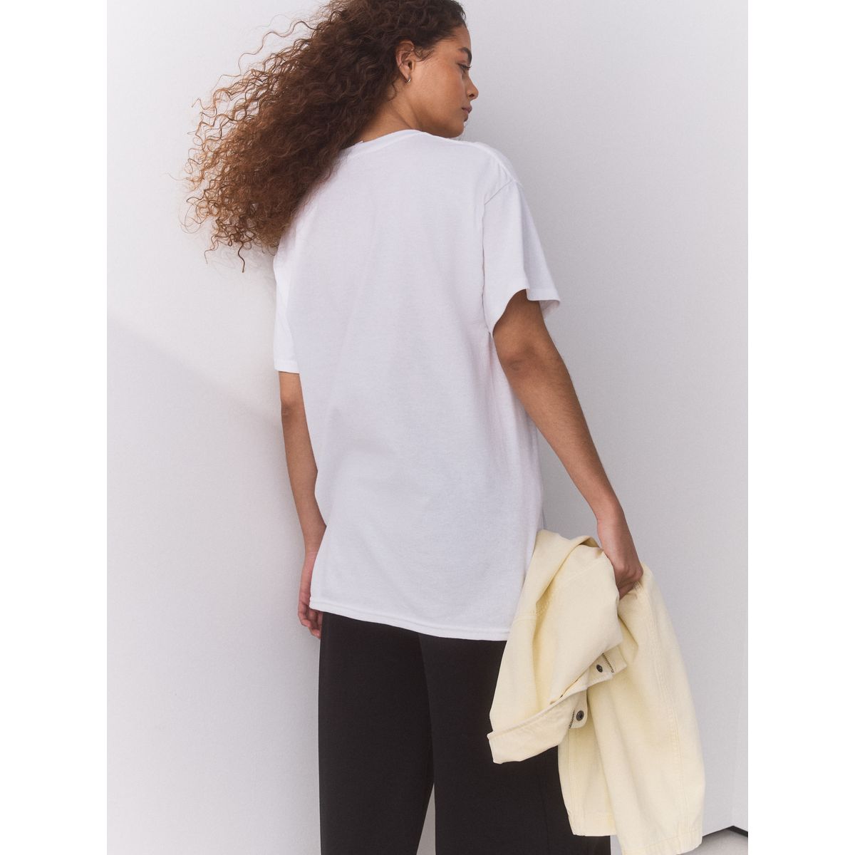 T-shirt blanc à motif new york bagel blanc, NEXT