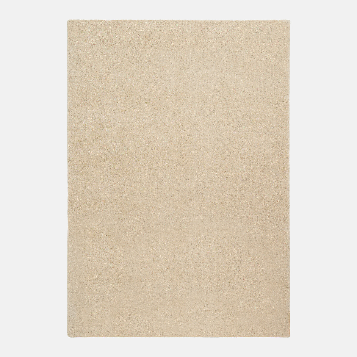 Cirillo Soft Microfibre Rug sand, LA REDOUTE INTERIEURS