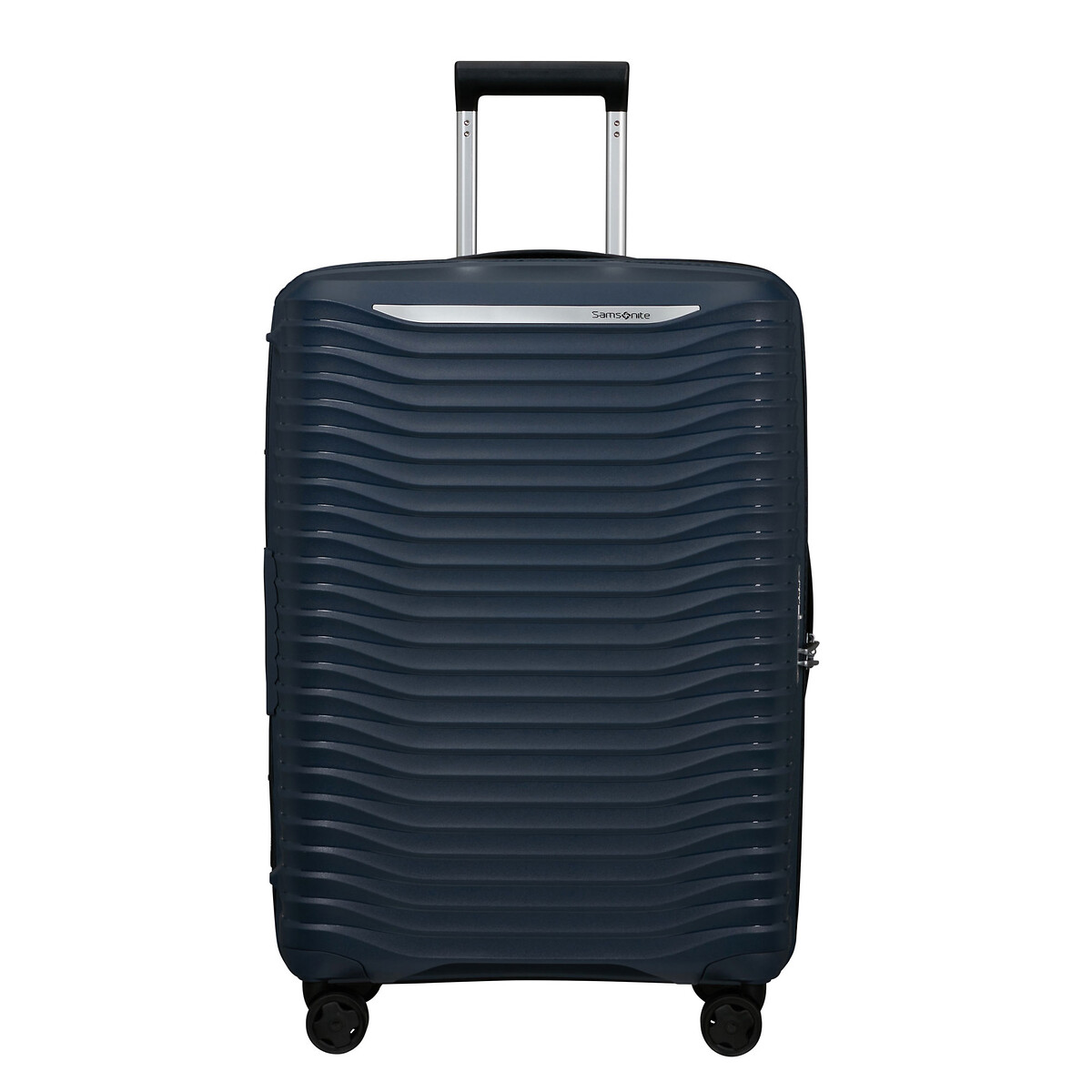 Mala de viagem 68 cm expansível Upscape , SAMSONITE azul, SAMSONITE