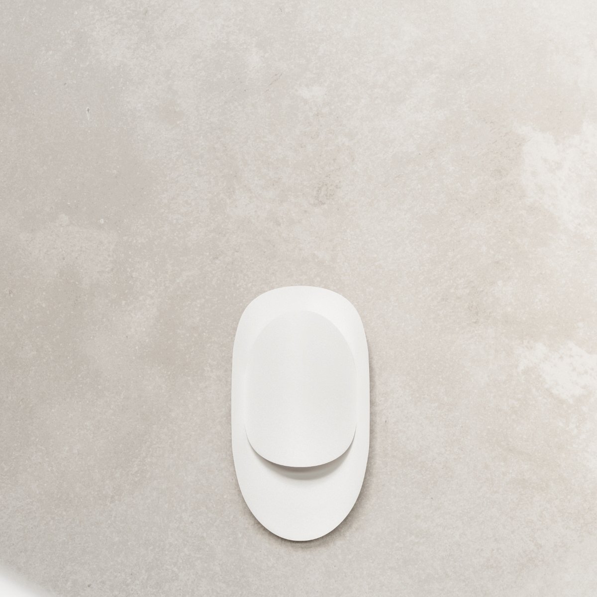 Applique Acier Blanc G9 1 Tear blanc, EDEN