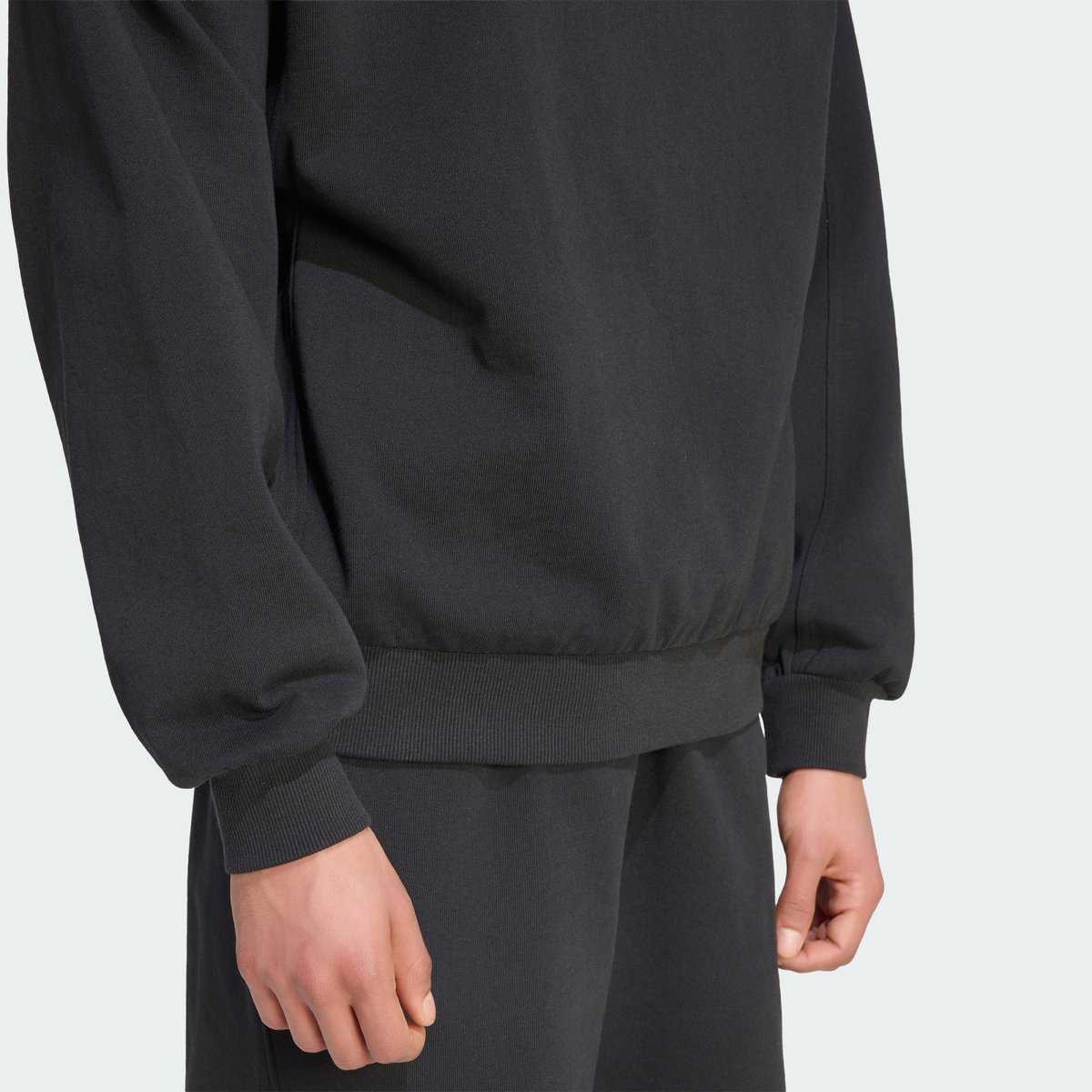 Sweat-Shirt Petit Logo Adidas Kit Sweat-Shirt Petit Logo Adidas Kit black, ADIDAS SPORTSWEAR