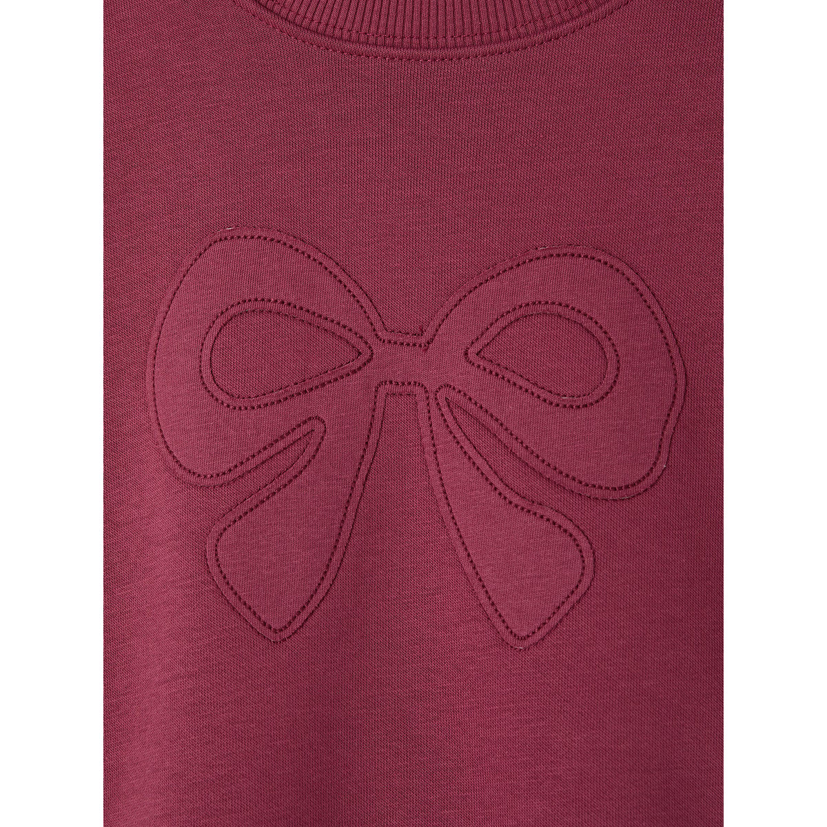 Ensemble sweat et pantalon jogging prune, VERTBAUDET