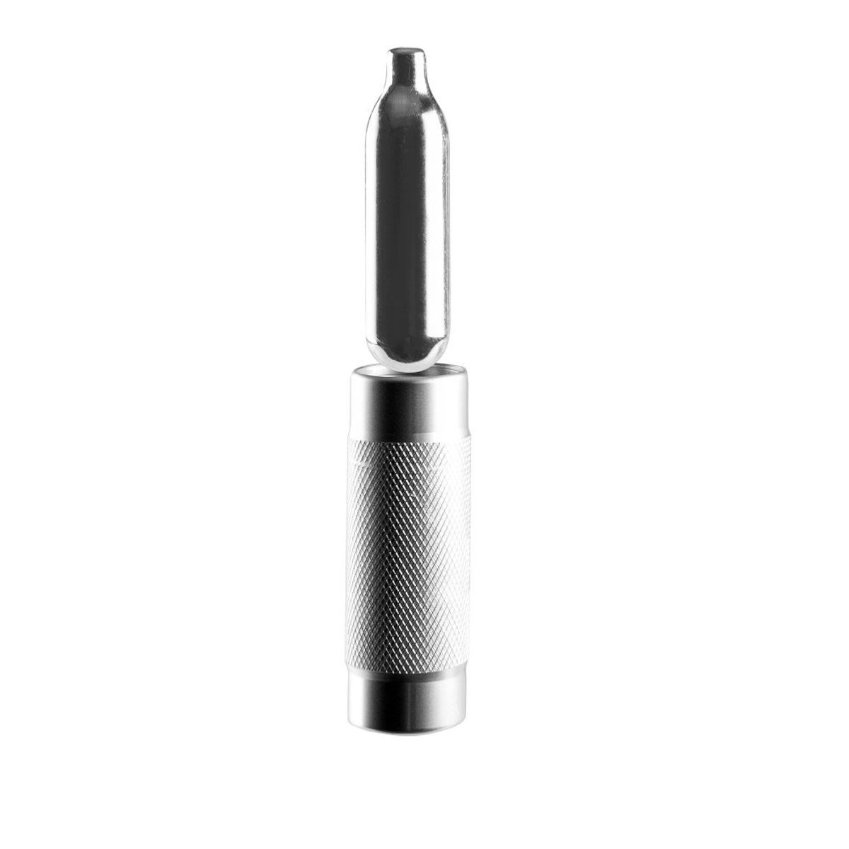 Siphon à silver 0,5 l argent / métallique, IBILI