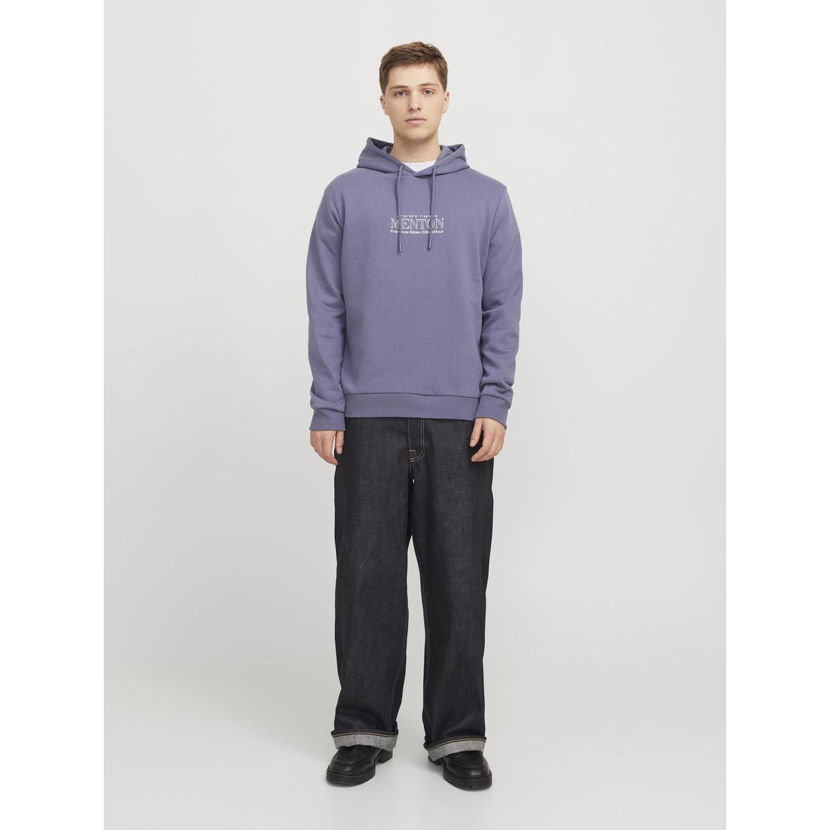 Sweat À Capuche bleue - nightshadow blue, JACK & JONES