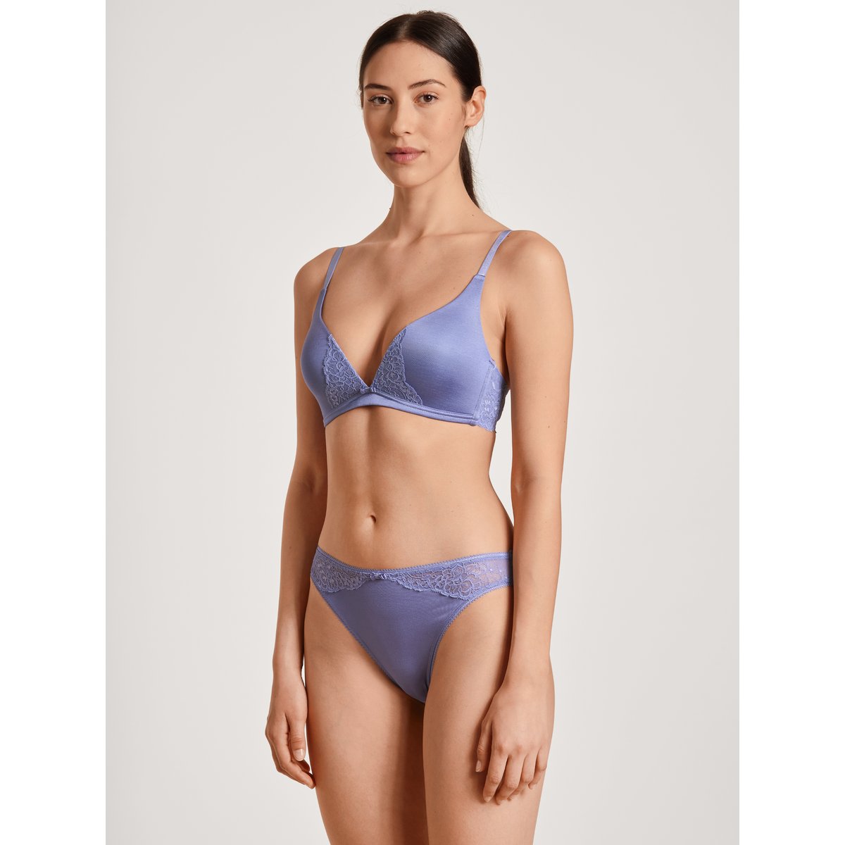 Soutien-gorge soft Viscose SPECIAL bleu provence, CALIDA
