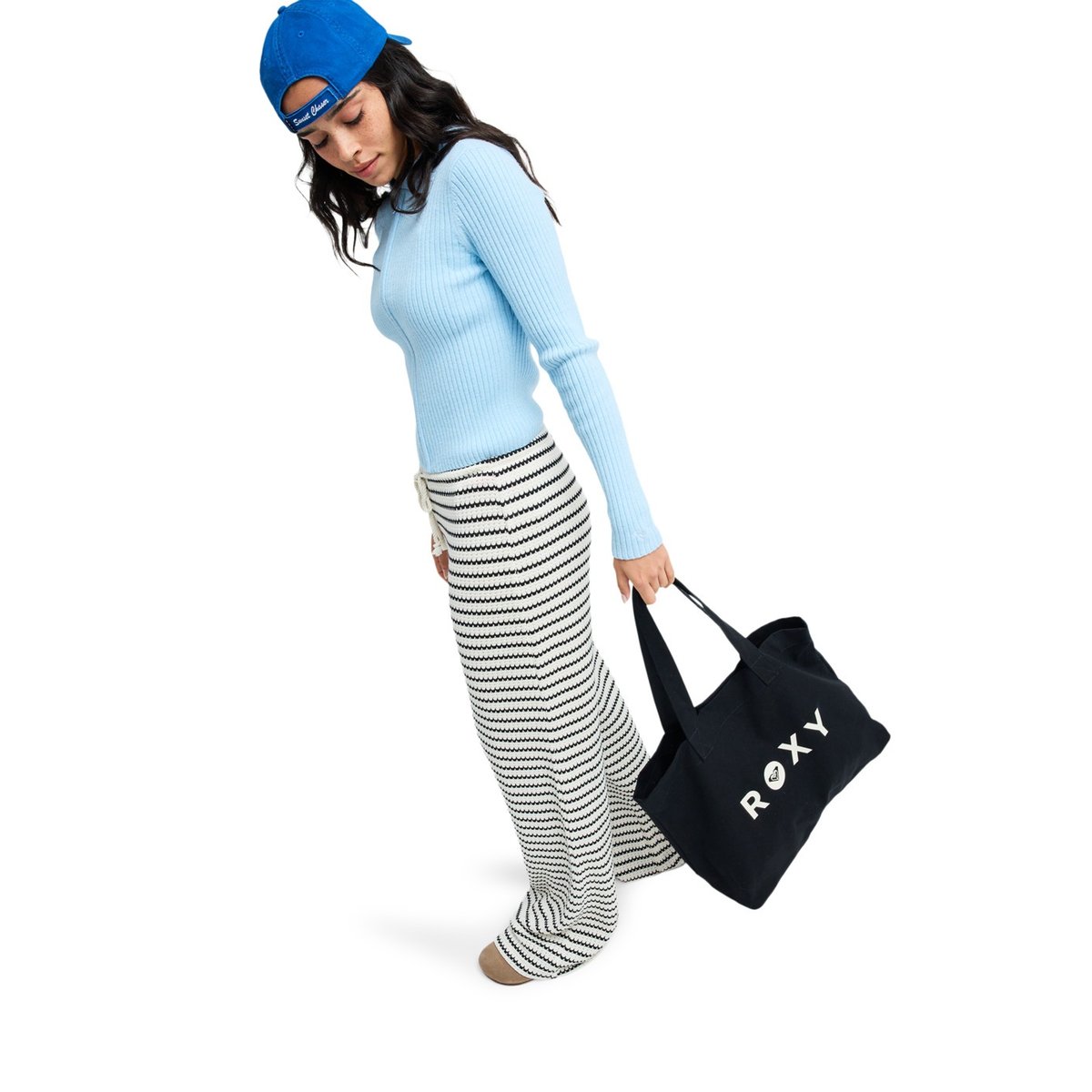 Tote bag GO FOR IT. noir, ROXY