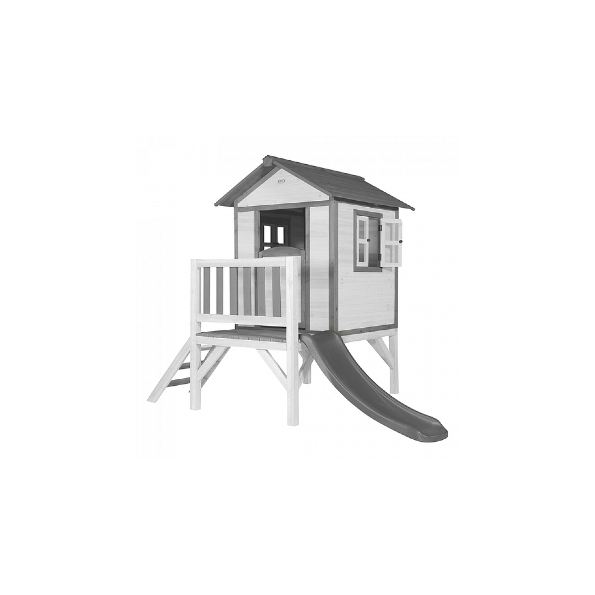 AXI Beach Lodge XL Maisonnette Classic Toboggan Gris couleur unique, AXI HOUSE