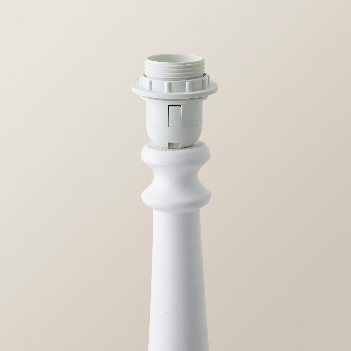 Viola Candle Stick Floor Lamp Base white, SO'HOME
