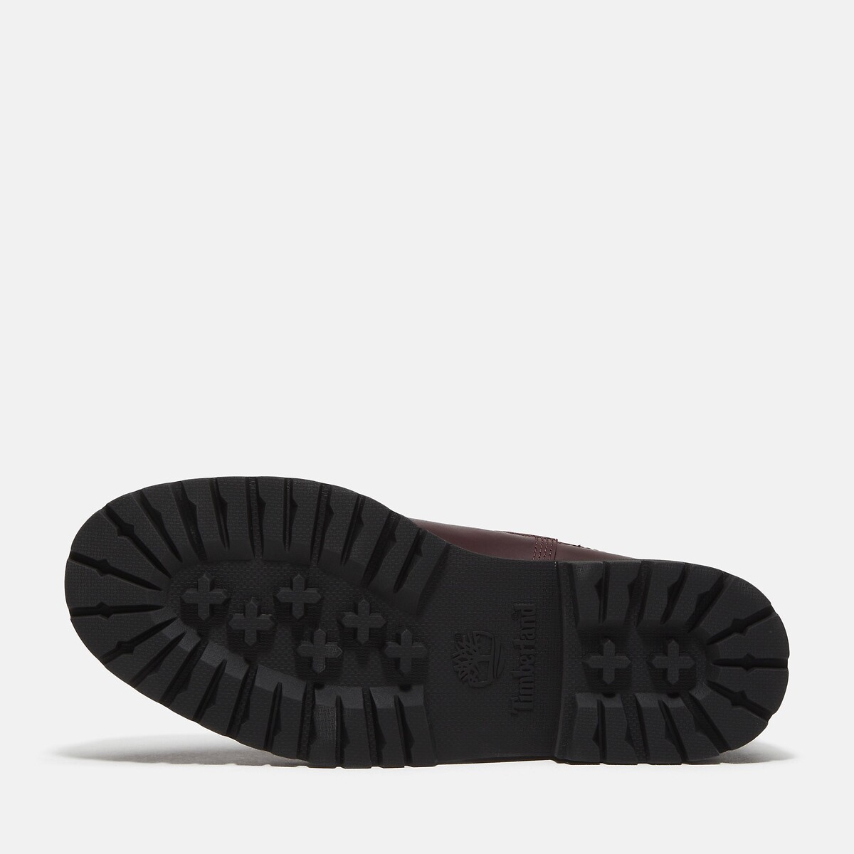 Bottines en cuir, BRITTON DRIVE MID CHELSEA bordeaux, TIMBERLAND