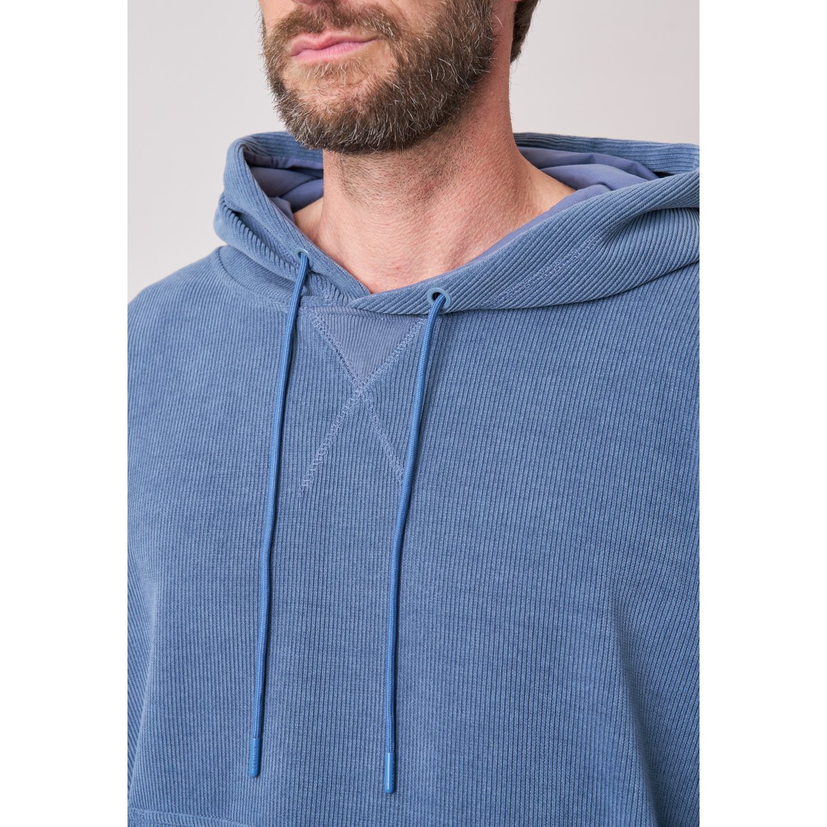 Sweat loose homme en velours côtelé TOROY metal, DEELUXE
