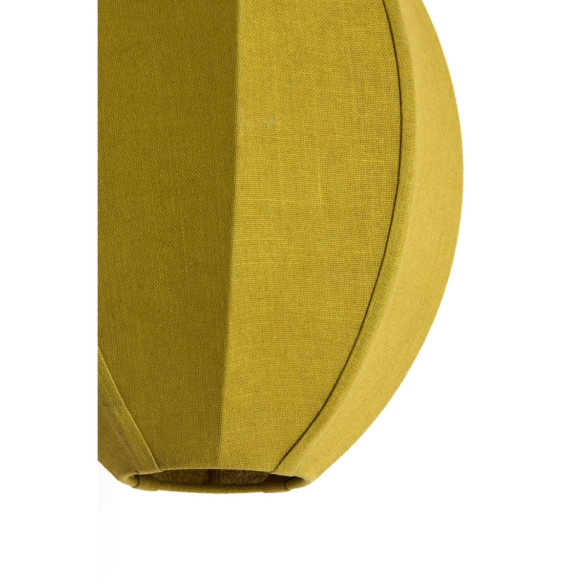 Lampe Suspendue Textiles MILATOS vert olive, LIGHT & LIVING
