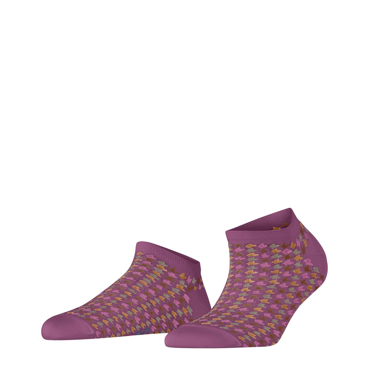 Socquettes basses Vibrant Boost rouge, FALKE