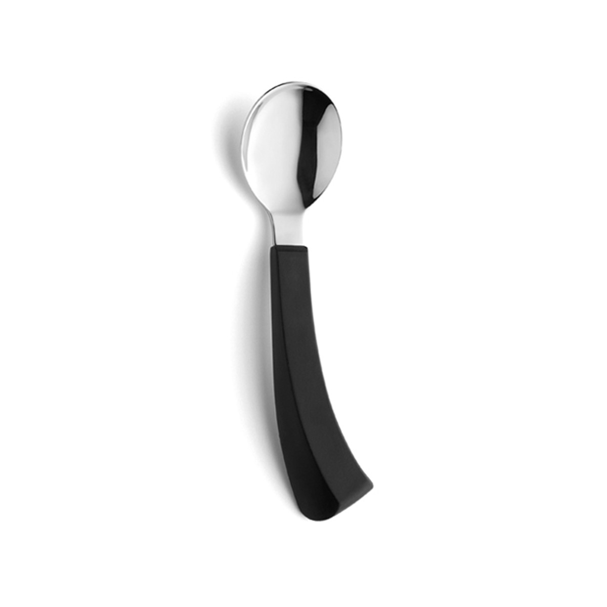 Set 3 couverts pour gaucher - HANDICAP noir, AMEFA