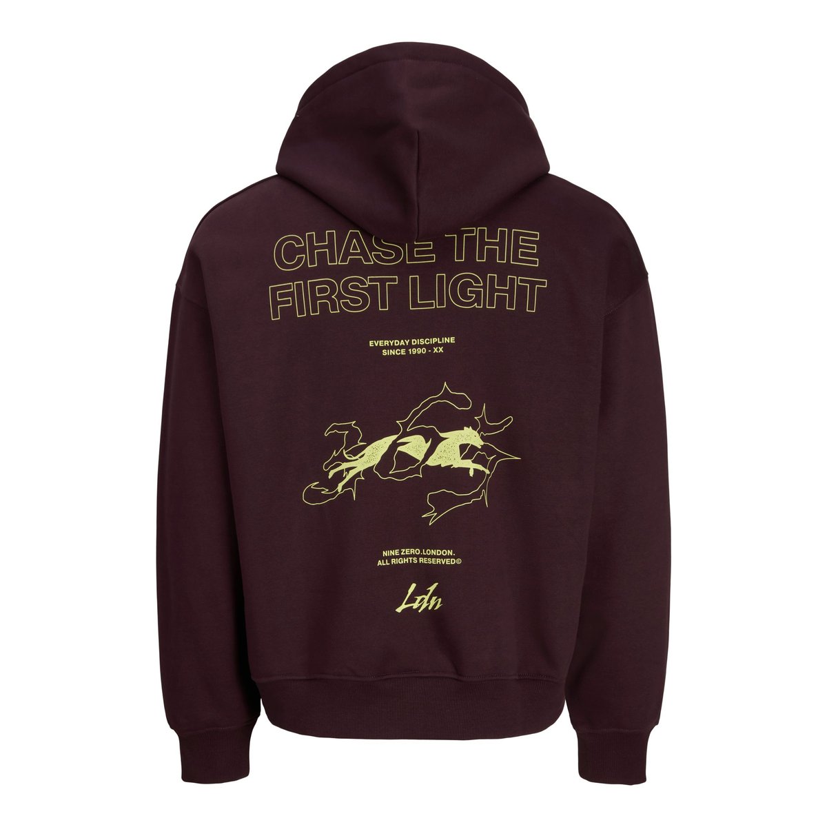 Sweat À Capuche fudge, JACK & JONES