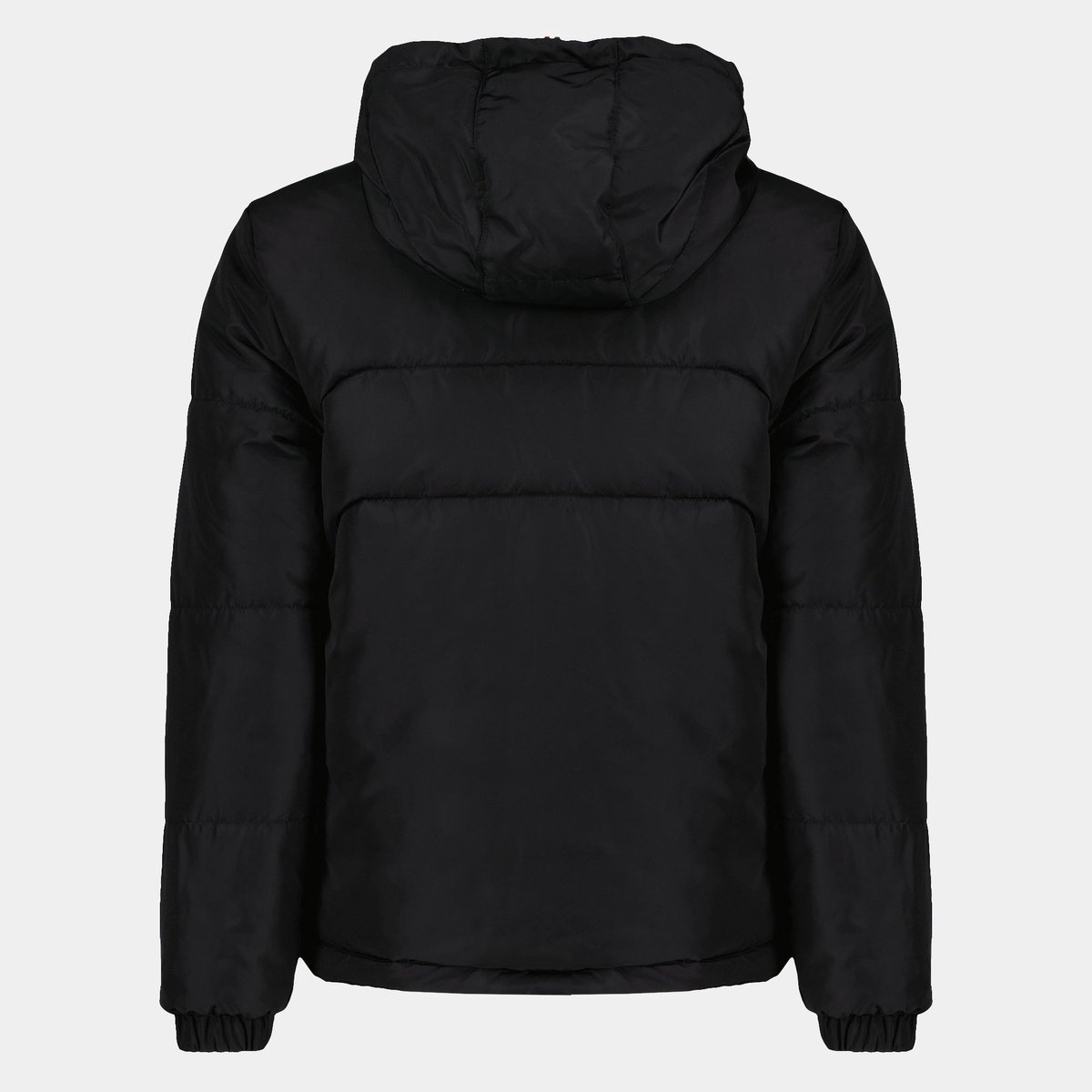 Doudoune à capuche déperlante Essentiel black, LE COQ SPORTIF