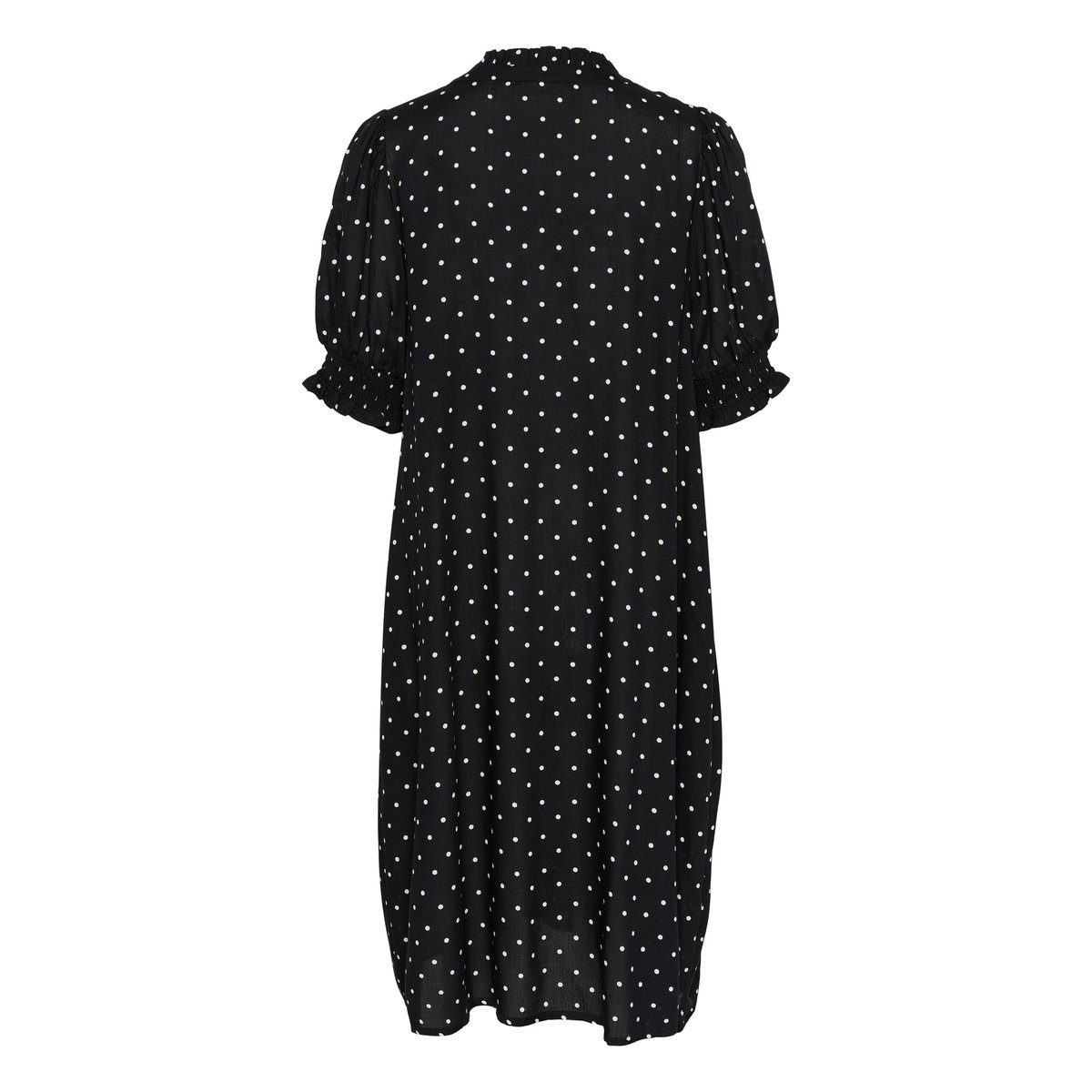 Robe noir/blanc a pois, KAFFE