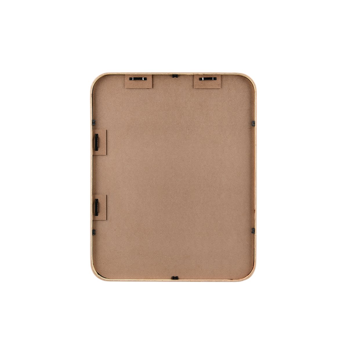 Miroir design en verre v021492, TILDA marron, BOITE A DESIGN