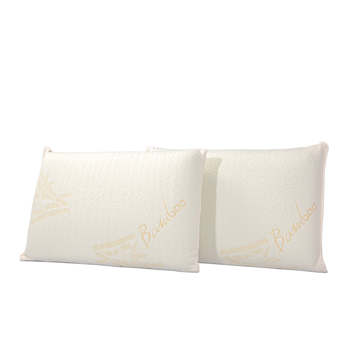 Pack prêt à dormir Sensitive - Matelas + Sommier + Couette, oreillers, protège-matelas - 21 cm d'épaisseur blanc, OLYMPE LITERIE
