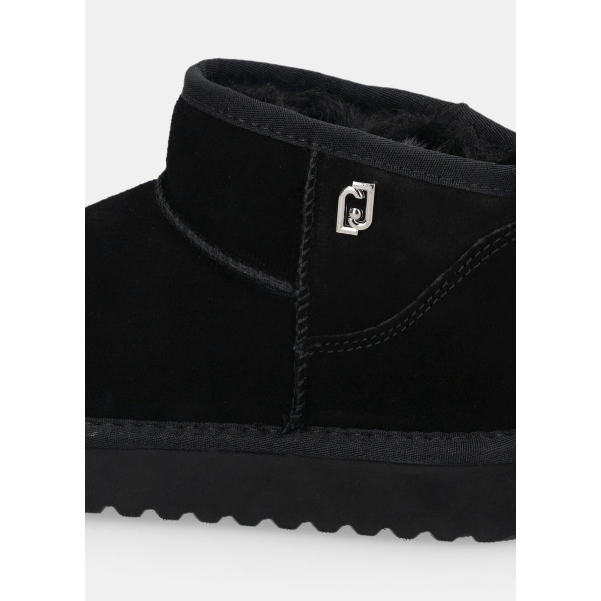 Bottines en daim noir, LIU JO