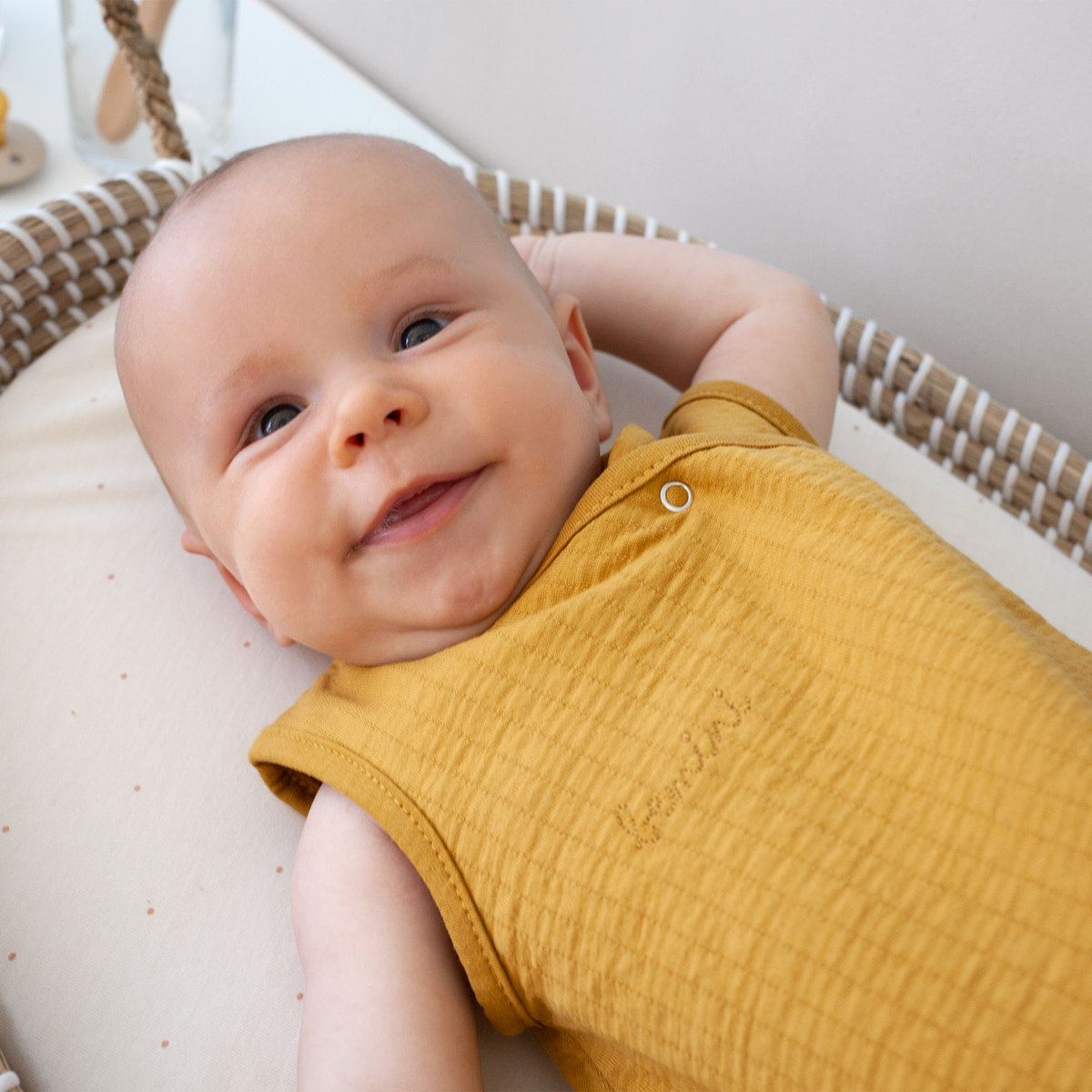 Gigoteuse sans manches été - TOG 1 Jersey confort golden, BEMINI