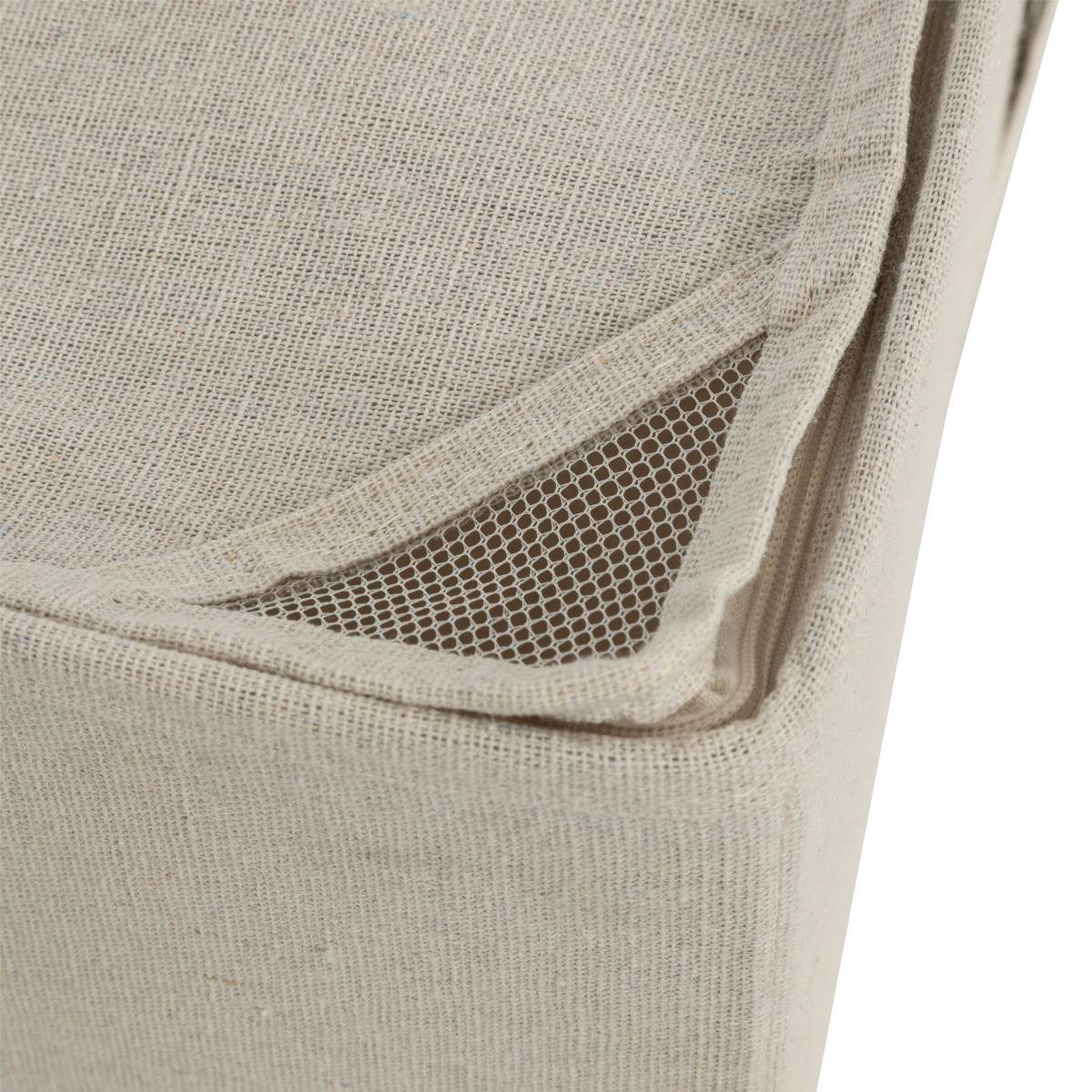 Housse de rangement GROOMY beige, 5FIVE SIMPLY SMART